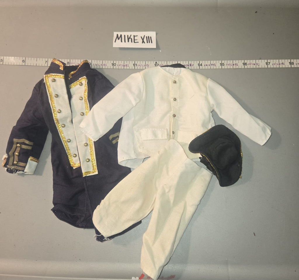 1/6 Scale Revolutionary War Napoleonic Uniform