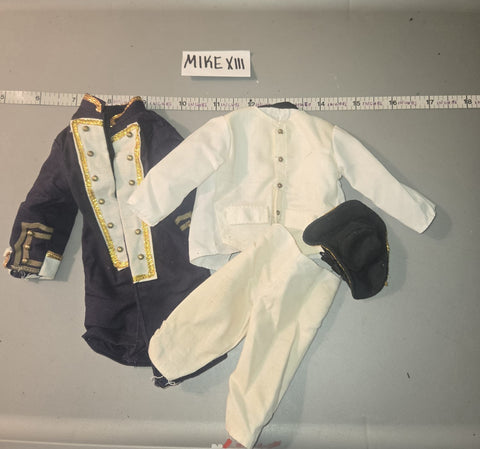1/6 Scale Revolutionary War Napoleonic Uniform