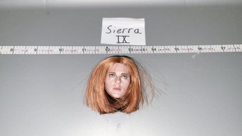 1/6 Scale Modern Female Head Sculpt