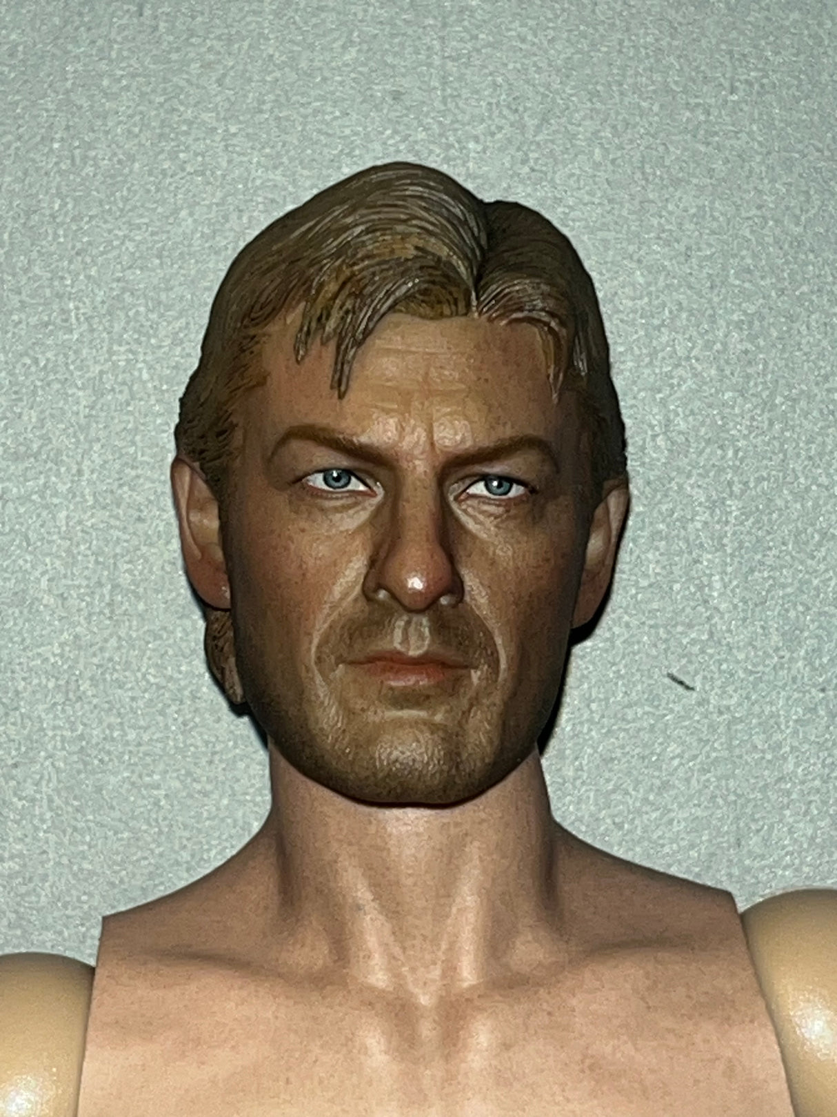 1:6 Scale Modern Nude Figure - DAM U.K. British SAS Gulf War Patrol Leader