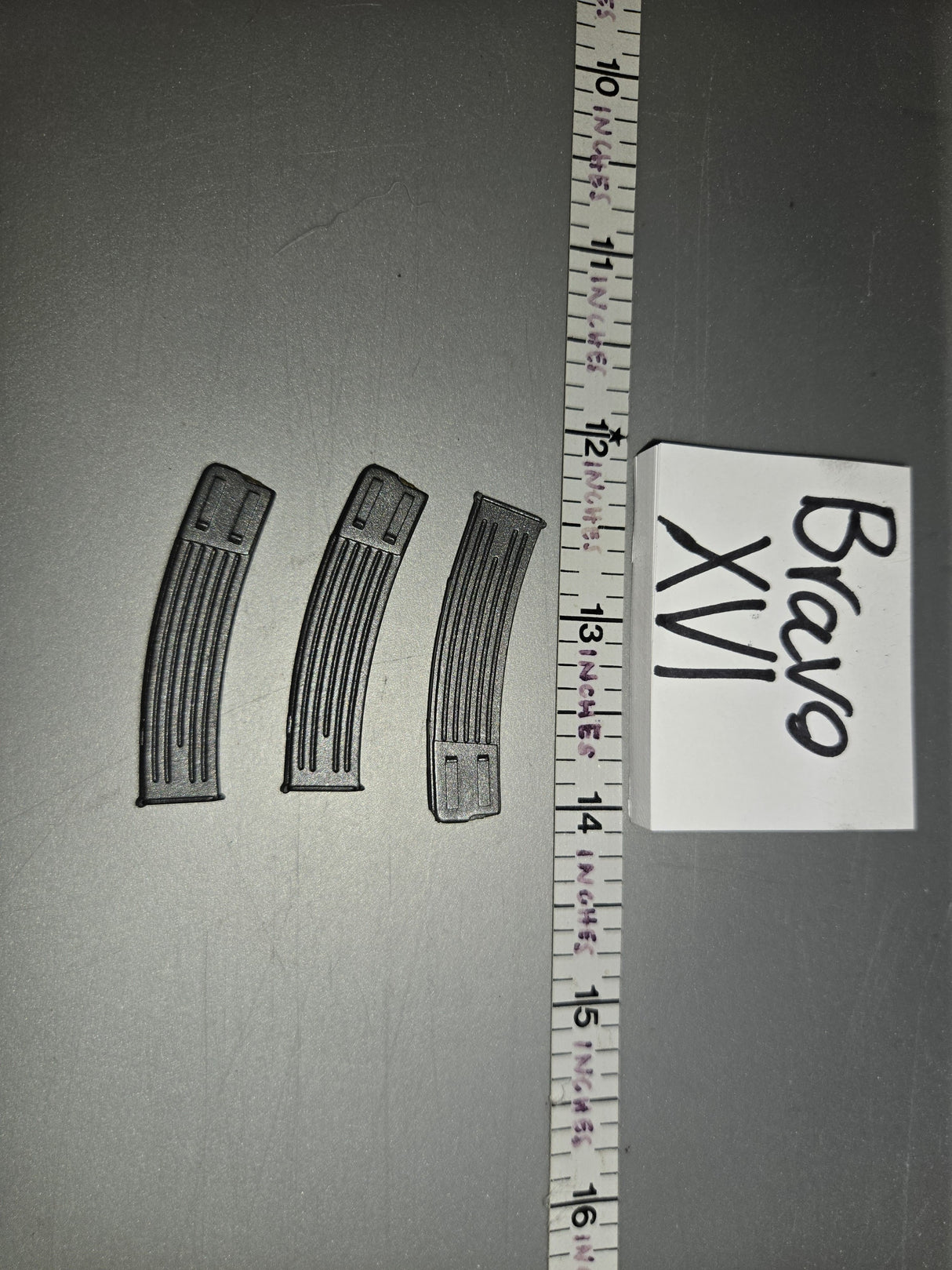 1:6 Scale WWII German StG-44 MP-44 Magazine Lot