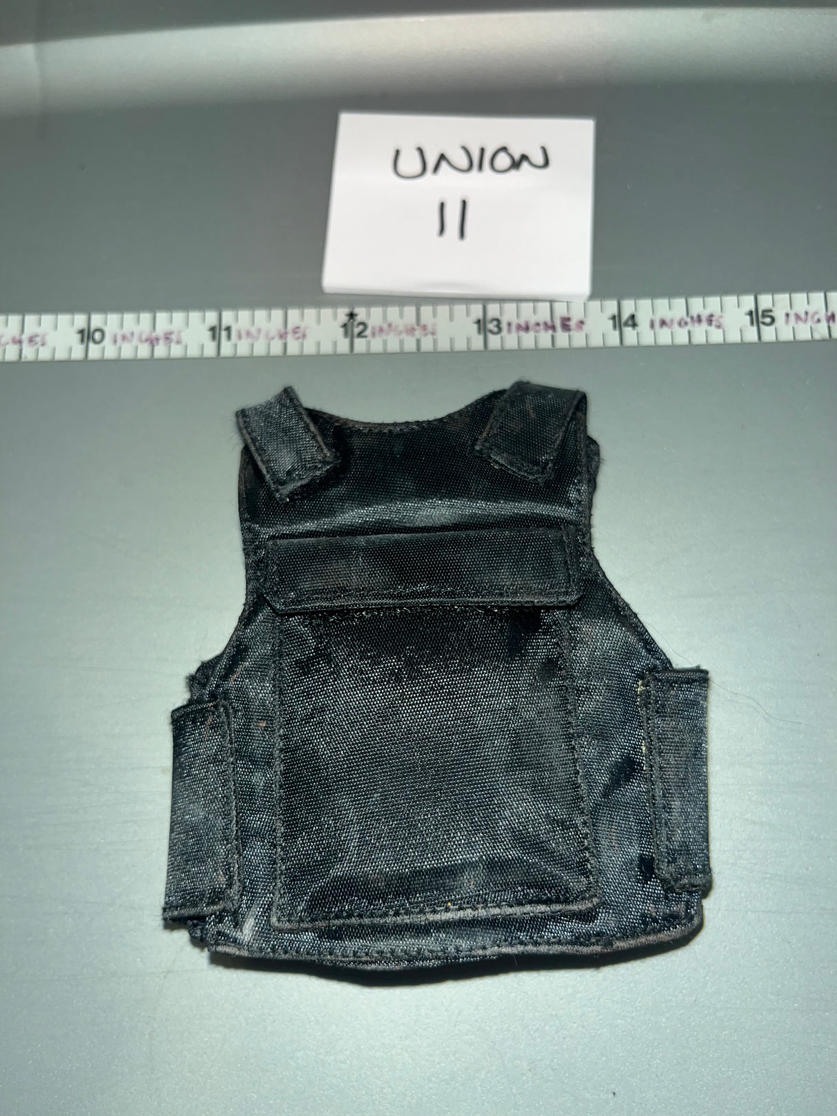 1/6 Scale Modern Era Black Body Armor