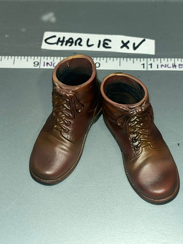 1/6 Scale WWII US Boondocker Boots