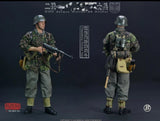 1/6 Scale WWII German Waffen SS Tannenberg Line MP-40 Uniform Set “B” - BGM - NIB