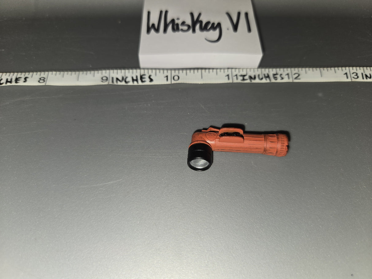 1/6 Scale Modern Era Firefighter Flashlight