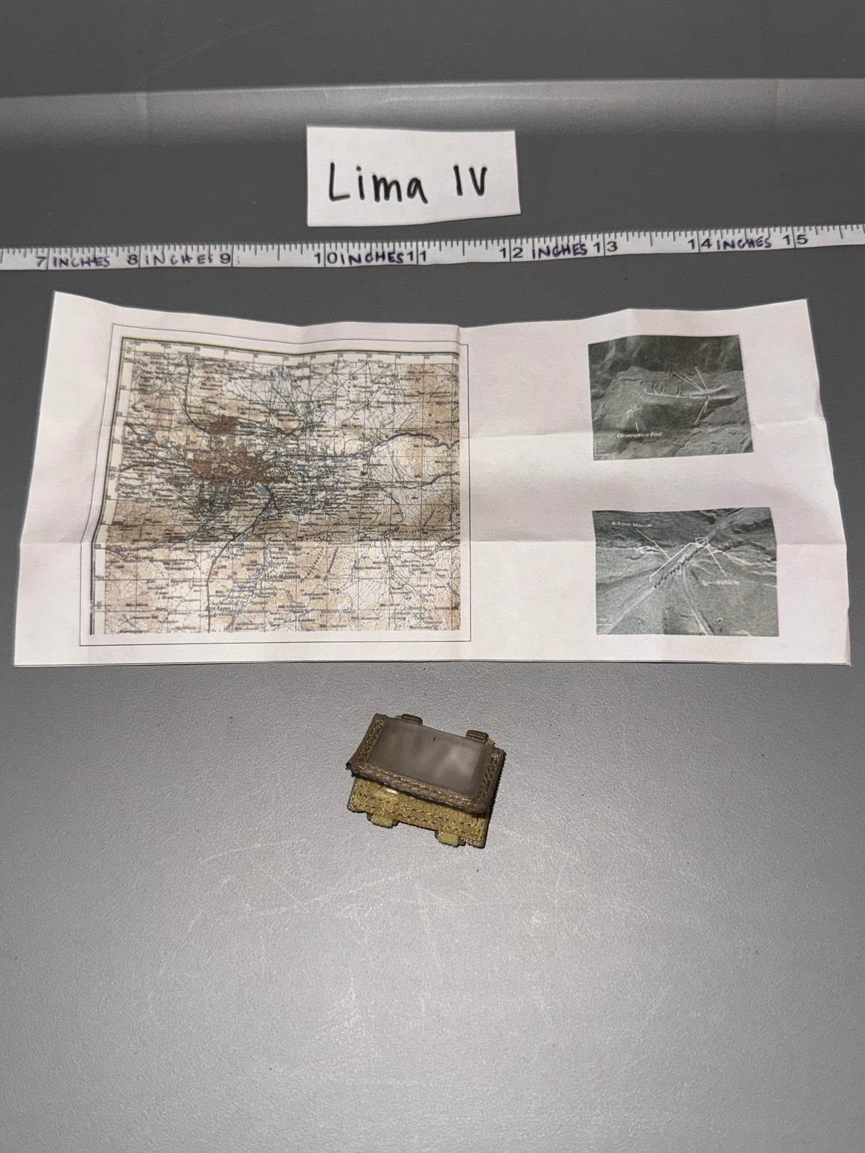1:6 Scale Modern Era Map Lot