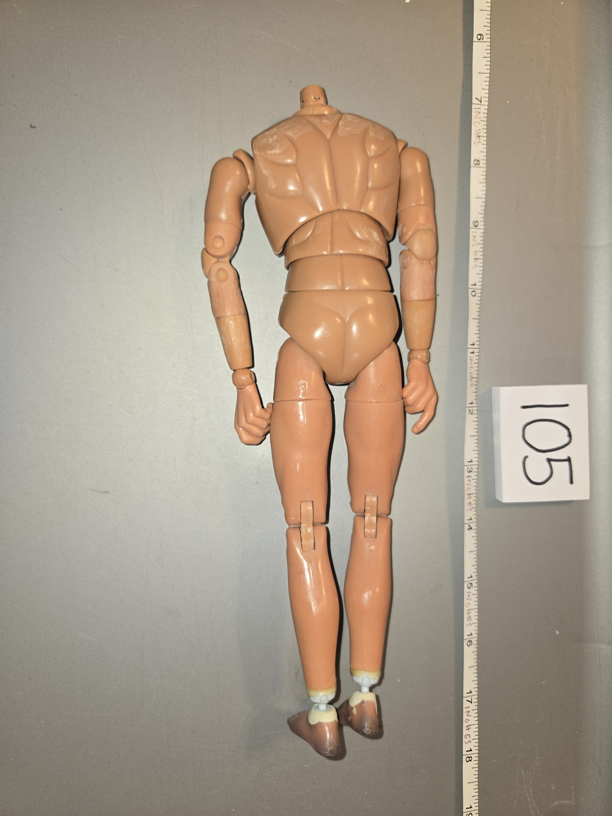 1/6 Scale Nude Basic Figure - DID