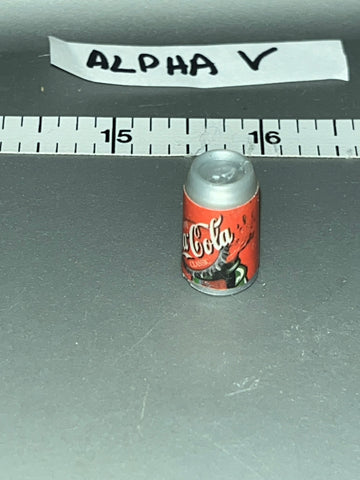 1/6 Scale Modern Era Coke Can - Diorama Items