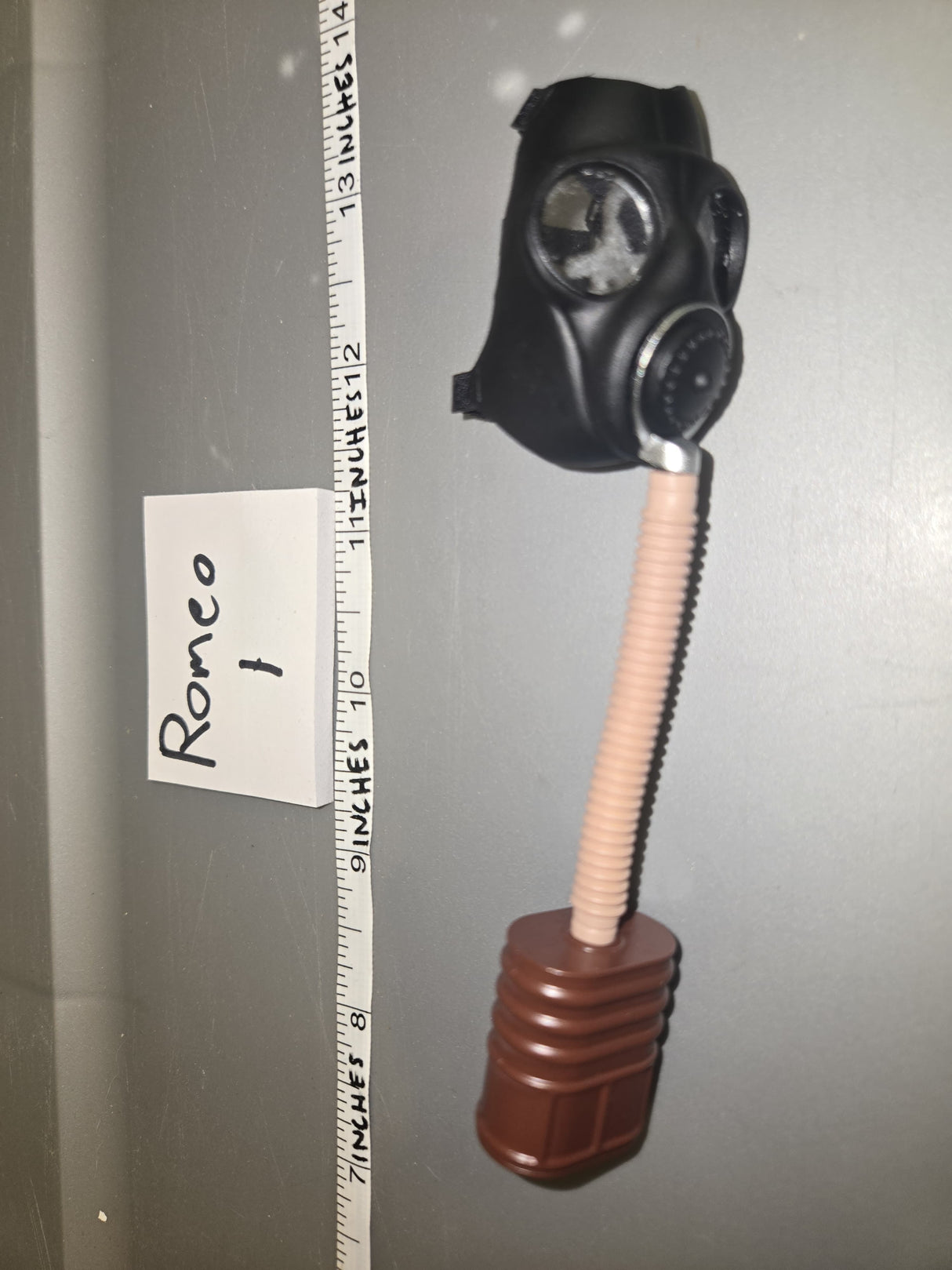 1/6 Scale WWII British Gas Mask - UJINDOU