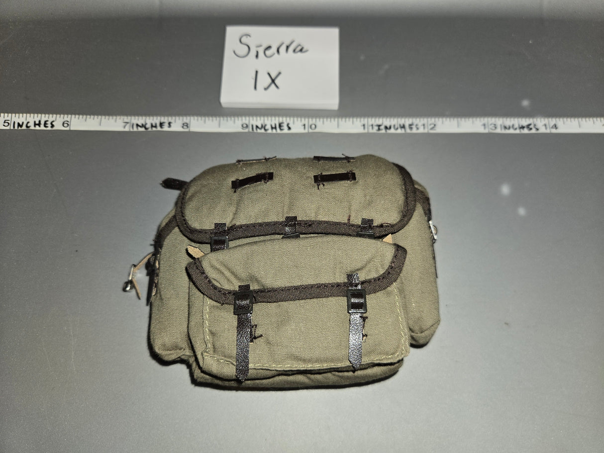 1/6 WWII German Gebirgsjäger Backpack Rucksack