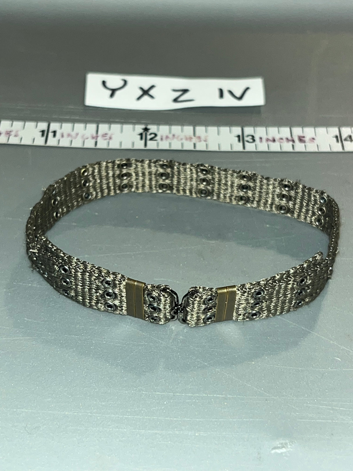 1/6 Scale Vietnam US Marine Web Belt - USMC Hue - Doechii - Ace Factory