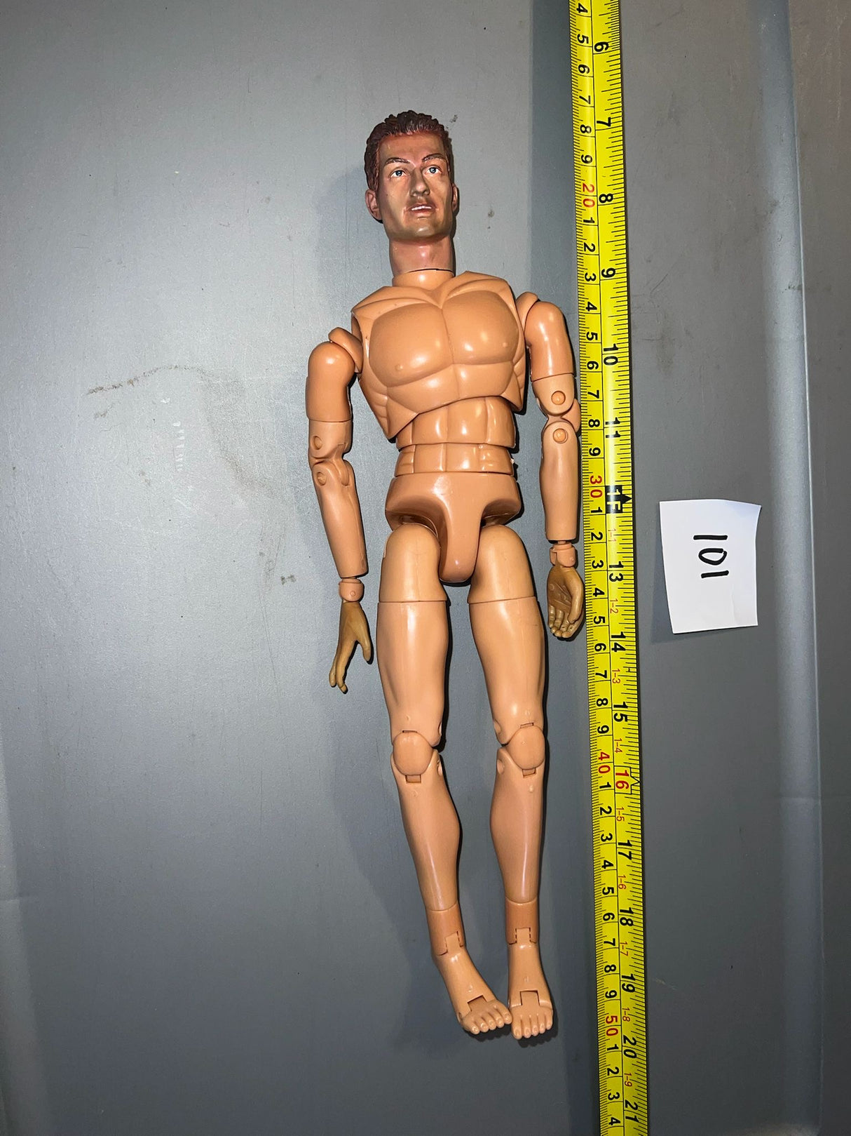 1/6 Scale Nude DID Figure