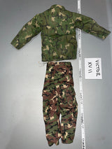 1/6 Scale Modern Era Woodland BDU Uniform