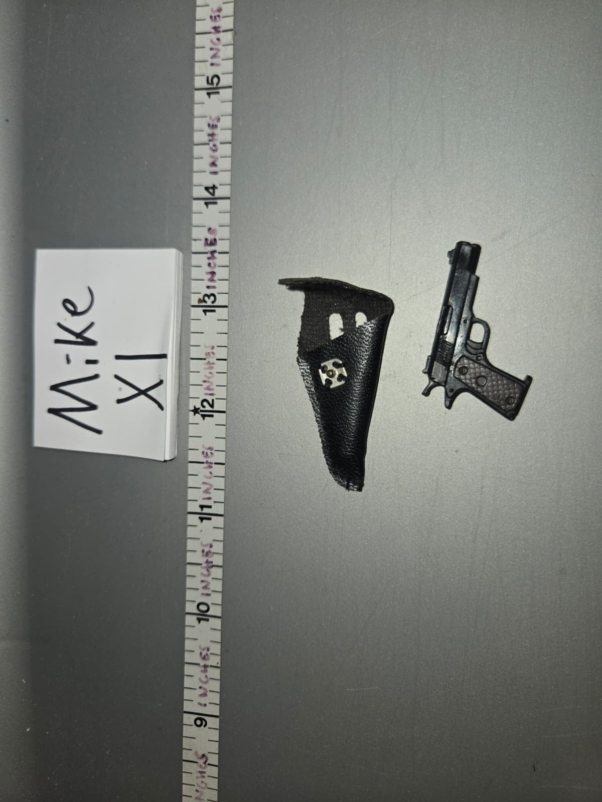 1/6 Scale Vietnam US Pistol and Holster