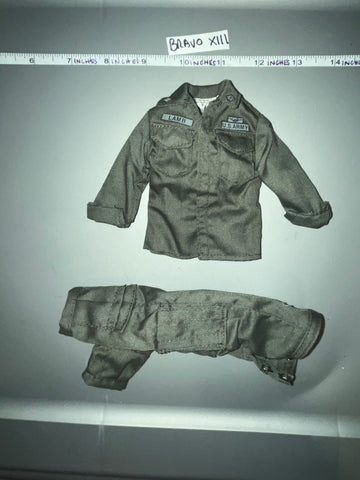 1/6 Scale Vietnam Helicopter pilot Crew Uniform