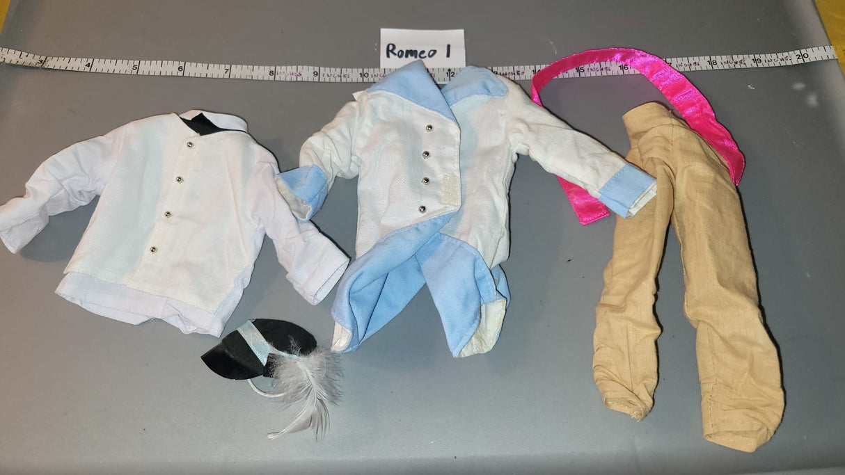 1/6 Scale Revolutionary War Napoleonic Uniform