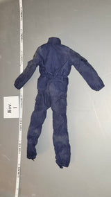 1/6 Scale Modern Era Blue Coveralls