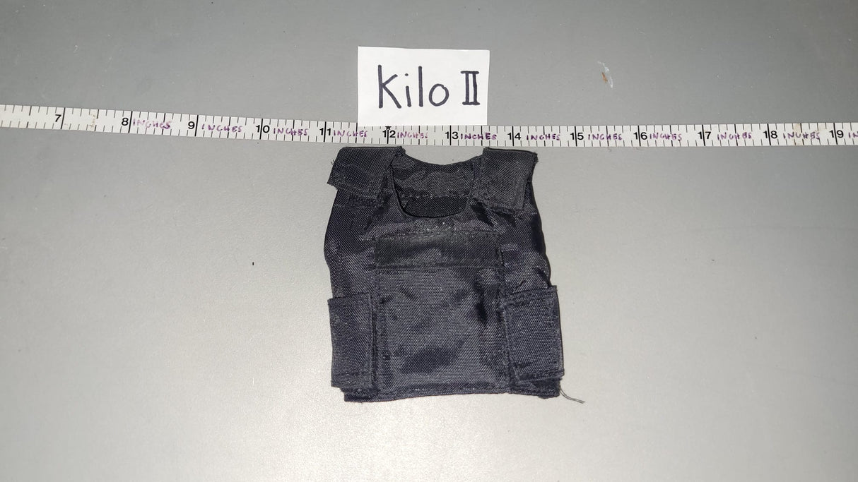 1/6 Scale Modern Era Black Body Armor