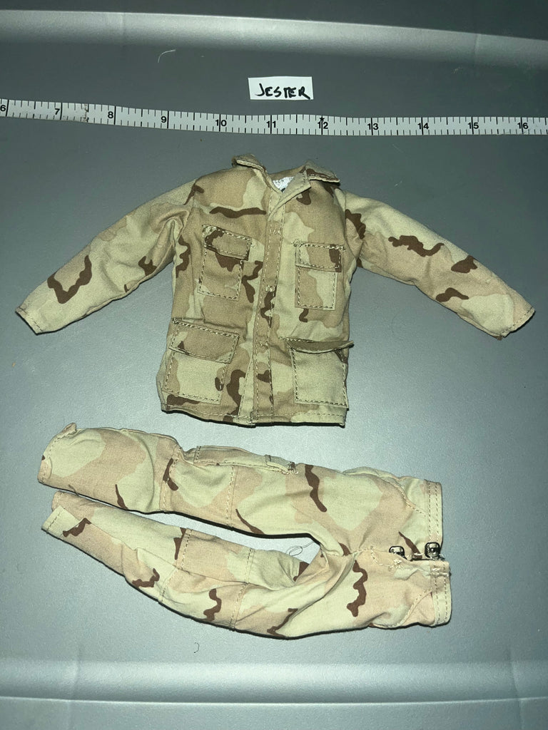 1:6 Scale Modern Era Desert BDU Uniform