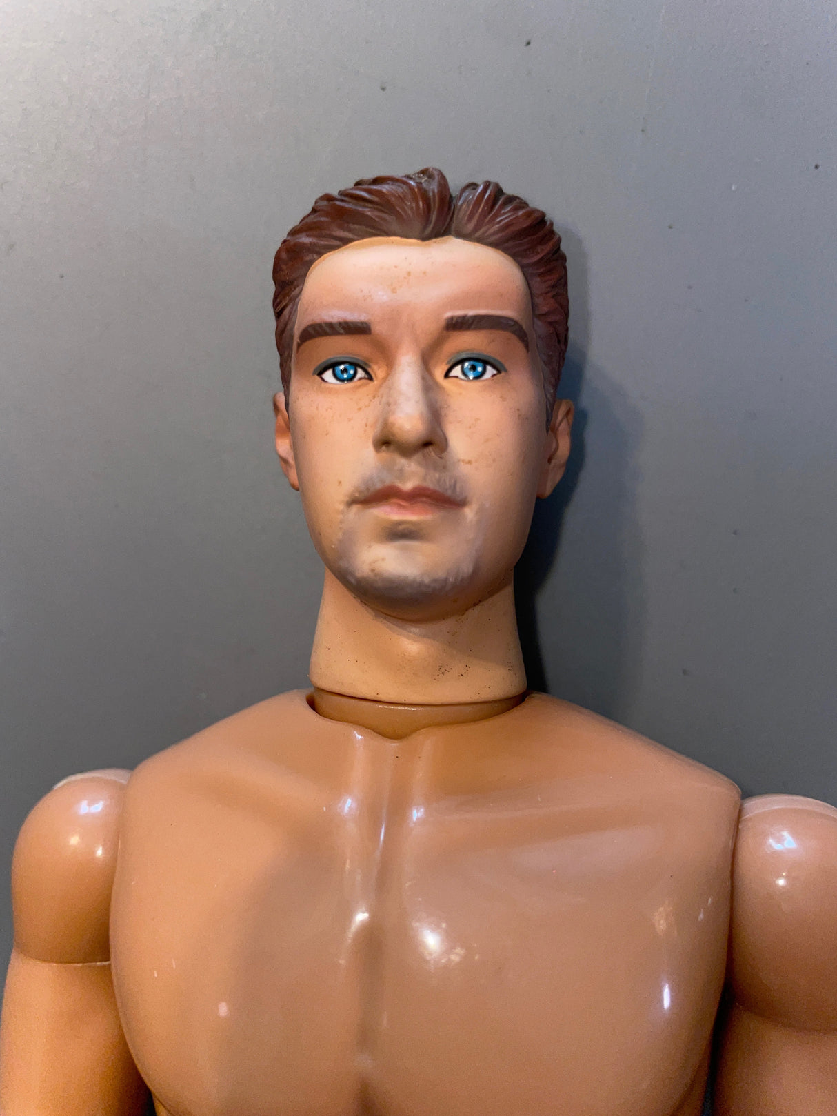 1/6 Scale Nude Dragon Figure