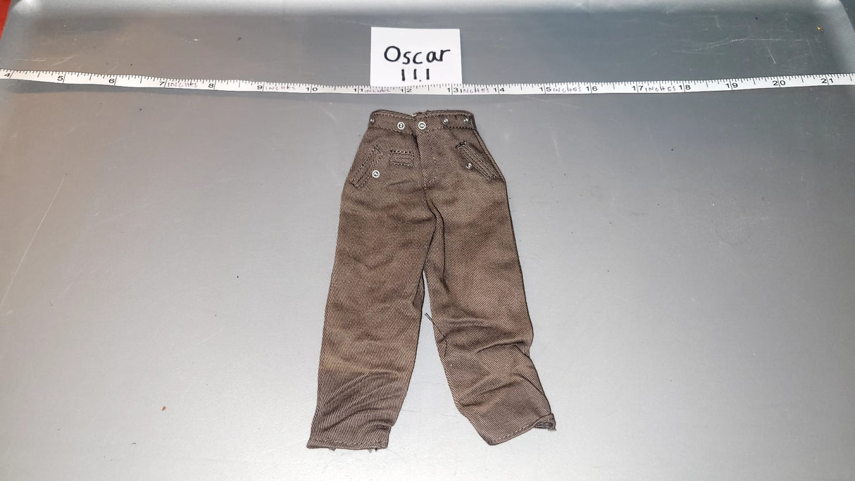 1/6 Scale WWII German Grey Pants