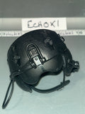 1/6 Scale Modern Era Helicopter Pilot Helmet