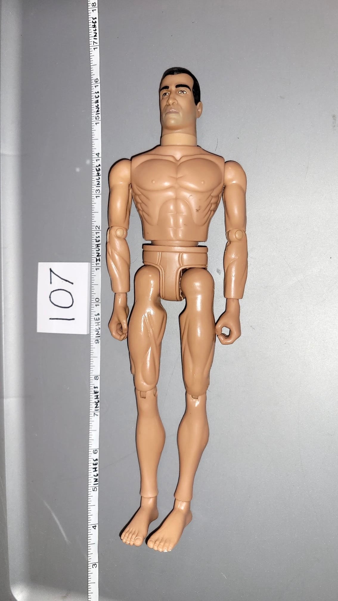1/6 Scale Nude Ultimate Soldier Figure