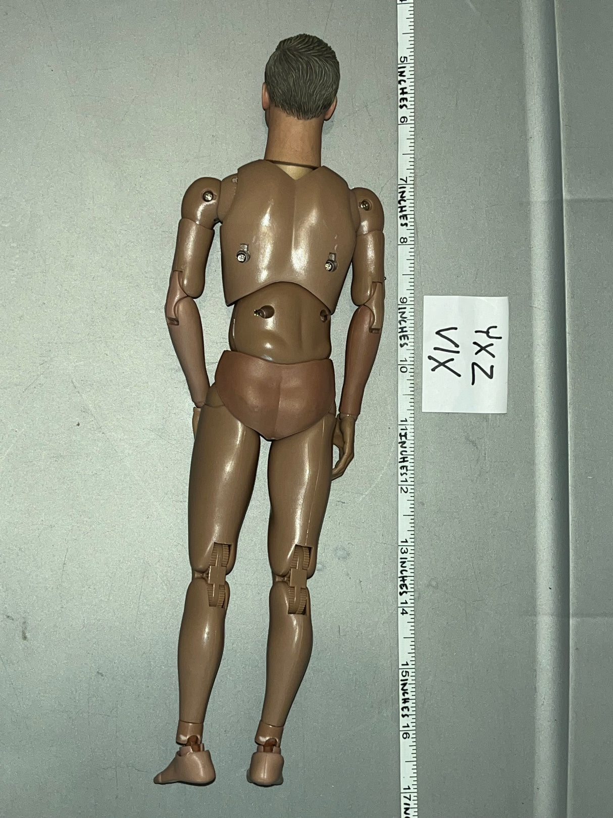 1:6 Scale WWII US Nude Figure - Ranger Medic Wade - Facepool
