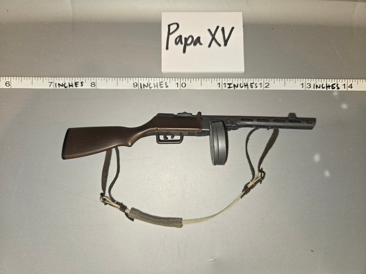 1:6 Scale WWII Russian PPSH-41 Submachine Gun
