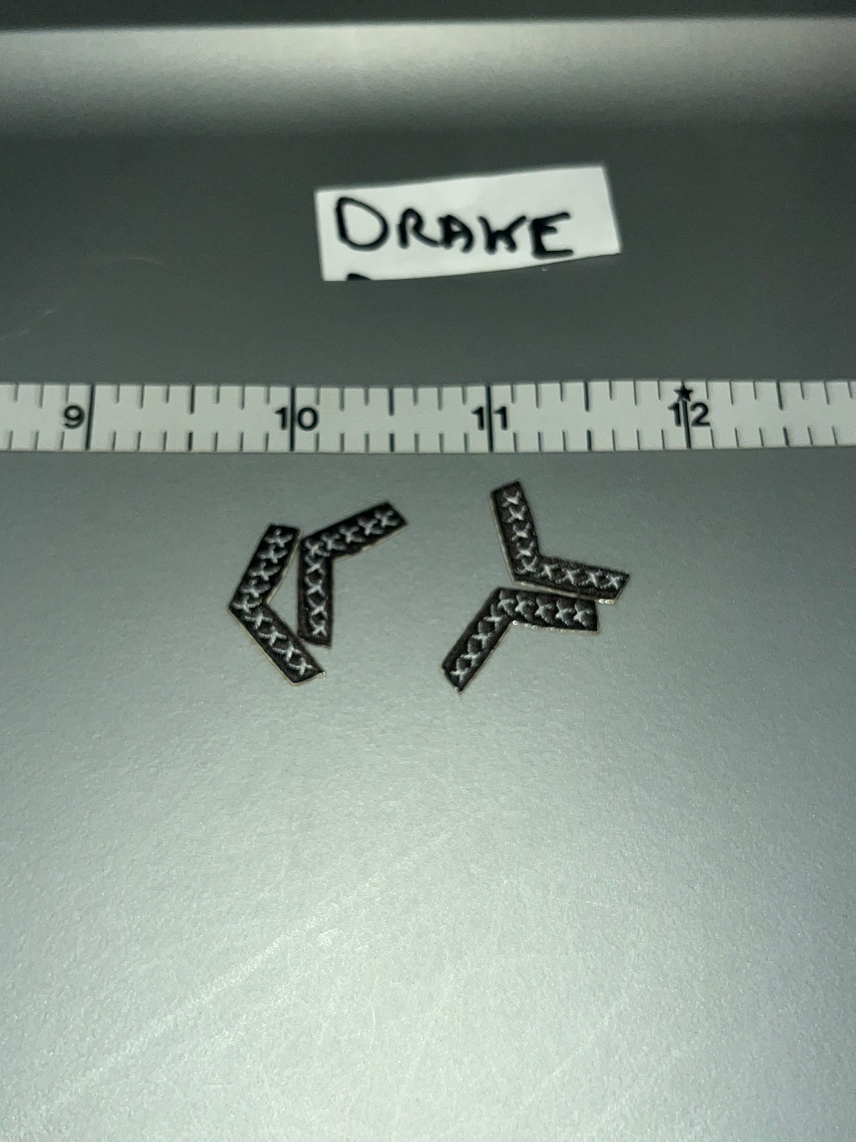 1/6 Scale World War One British Insignia