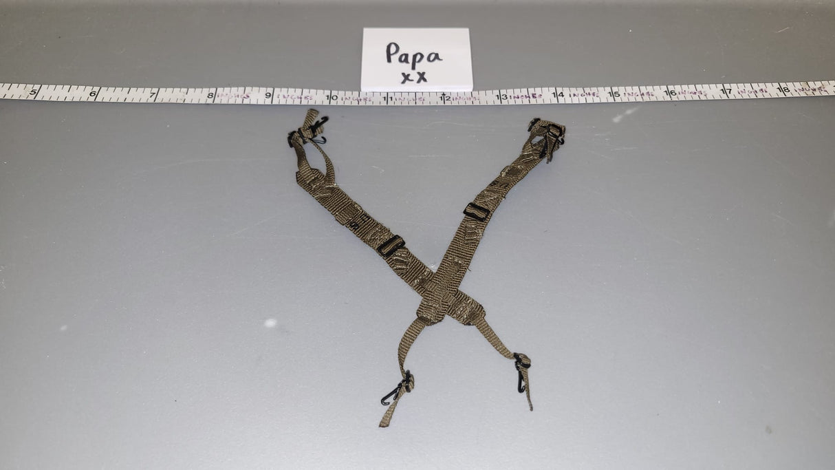 1:6 WWII US Vietnam Suspenders