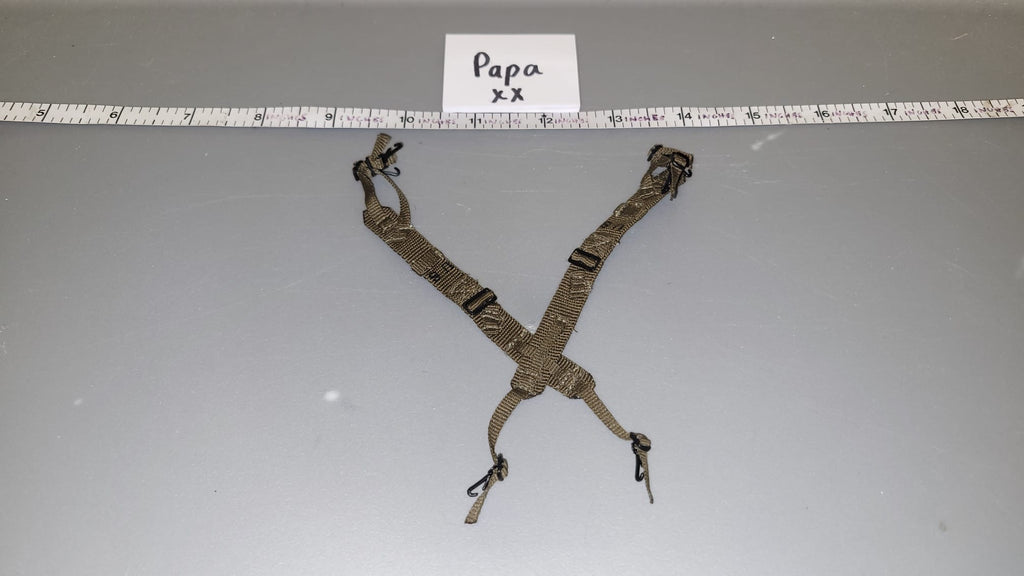 1:6 WWII US Vietnam Suspenders
