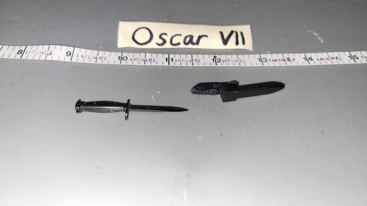 1/6 Scale Modern Era Fighting Knife