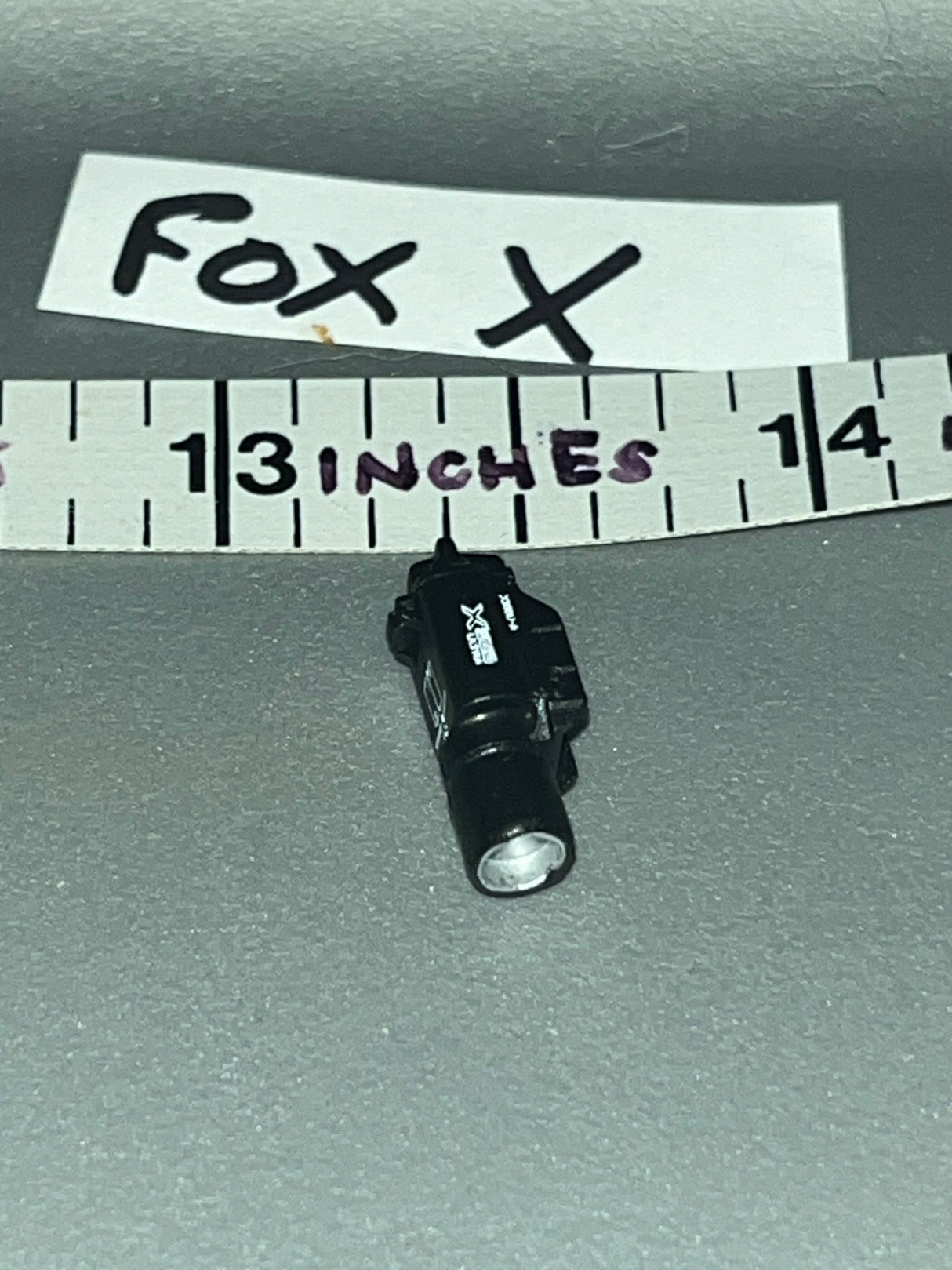 1:6 Modern Era Weapons Pistol Flashlight Light