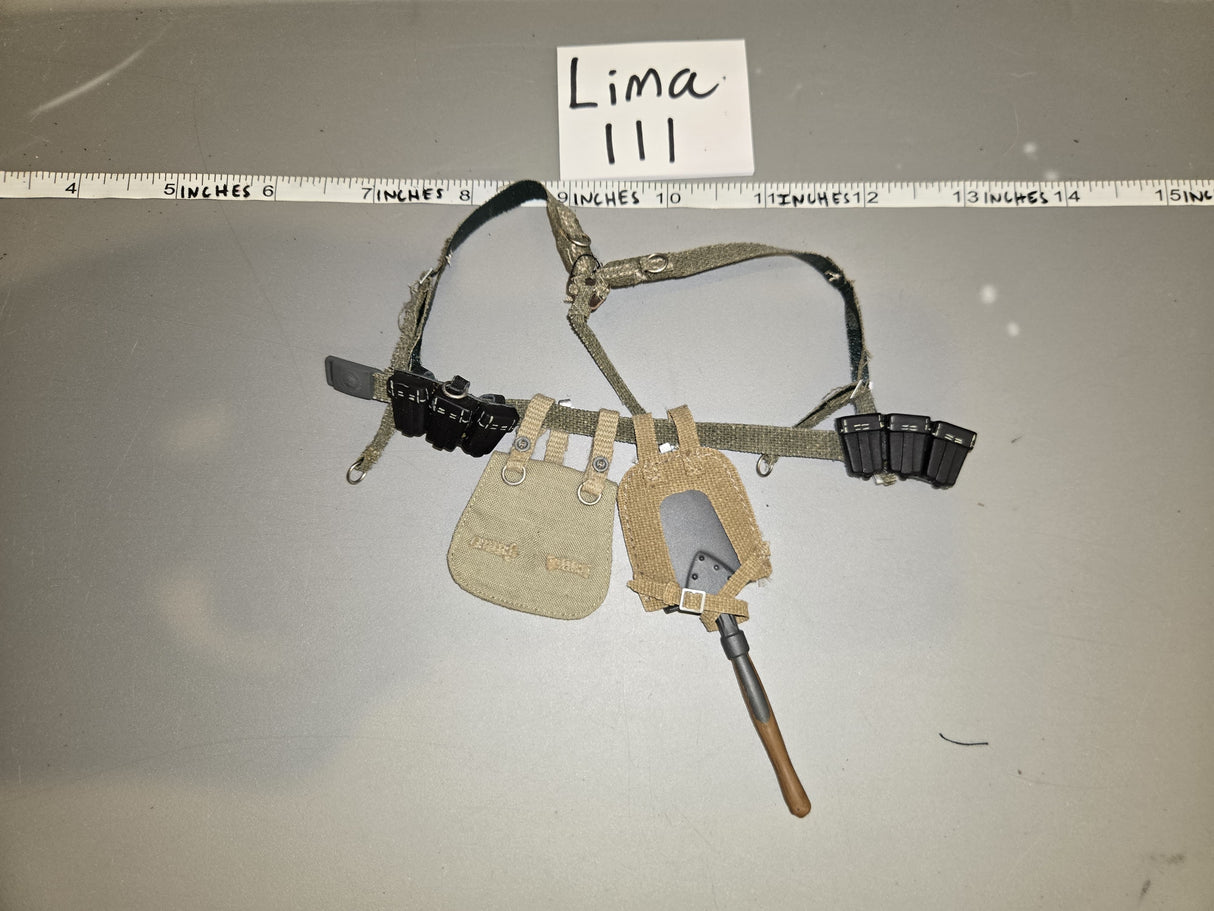1/6 Scale WWII German Field Gear Lot
