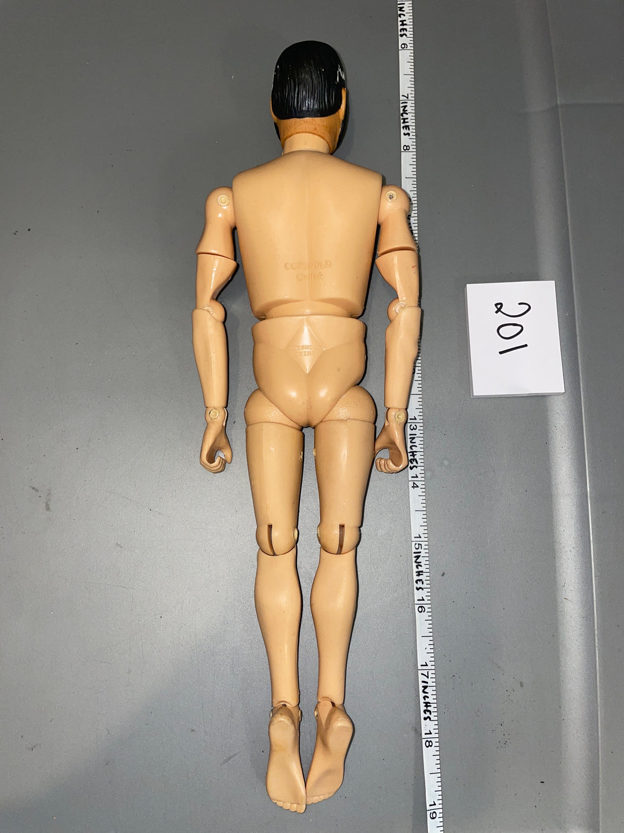 1/6 Scale Nude Vintage Remake Elite Brigade Figure