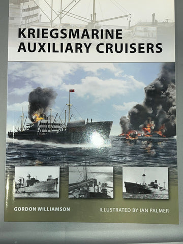 Osprey: KRIEGSMARINE AUXILIARY CRUISERS