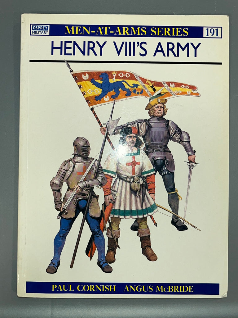 Osprey: HENRY VIII'S ARMY