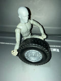 1/6 Scale Wheel / Tire - Diorama Item