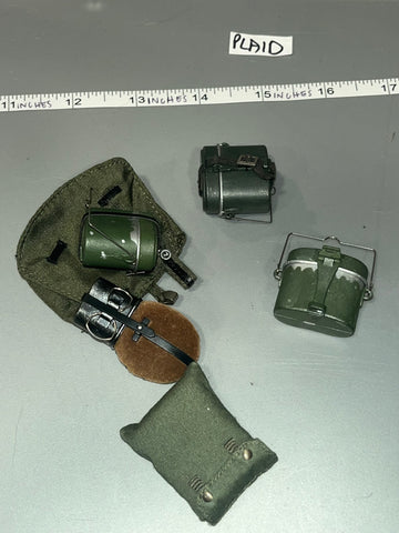 1/6 Scale WWII German Field Gear