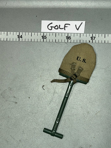 1/6 Scale WWII US Entrenching Tool and Cover