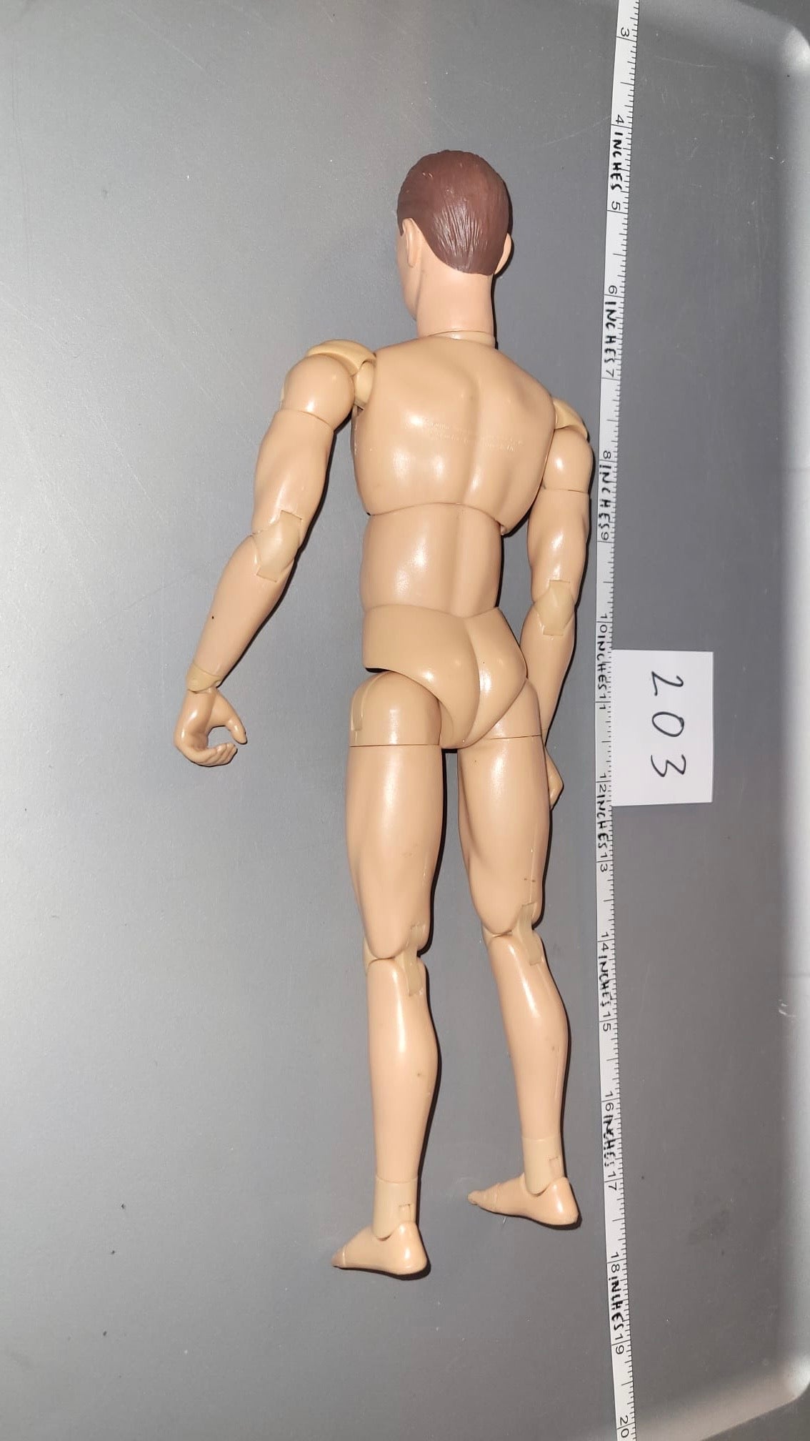 1/6 Scale Nude Dragon Figure