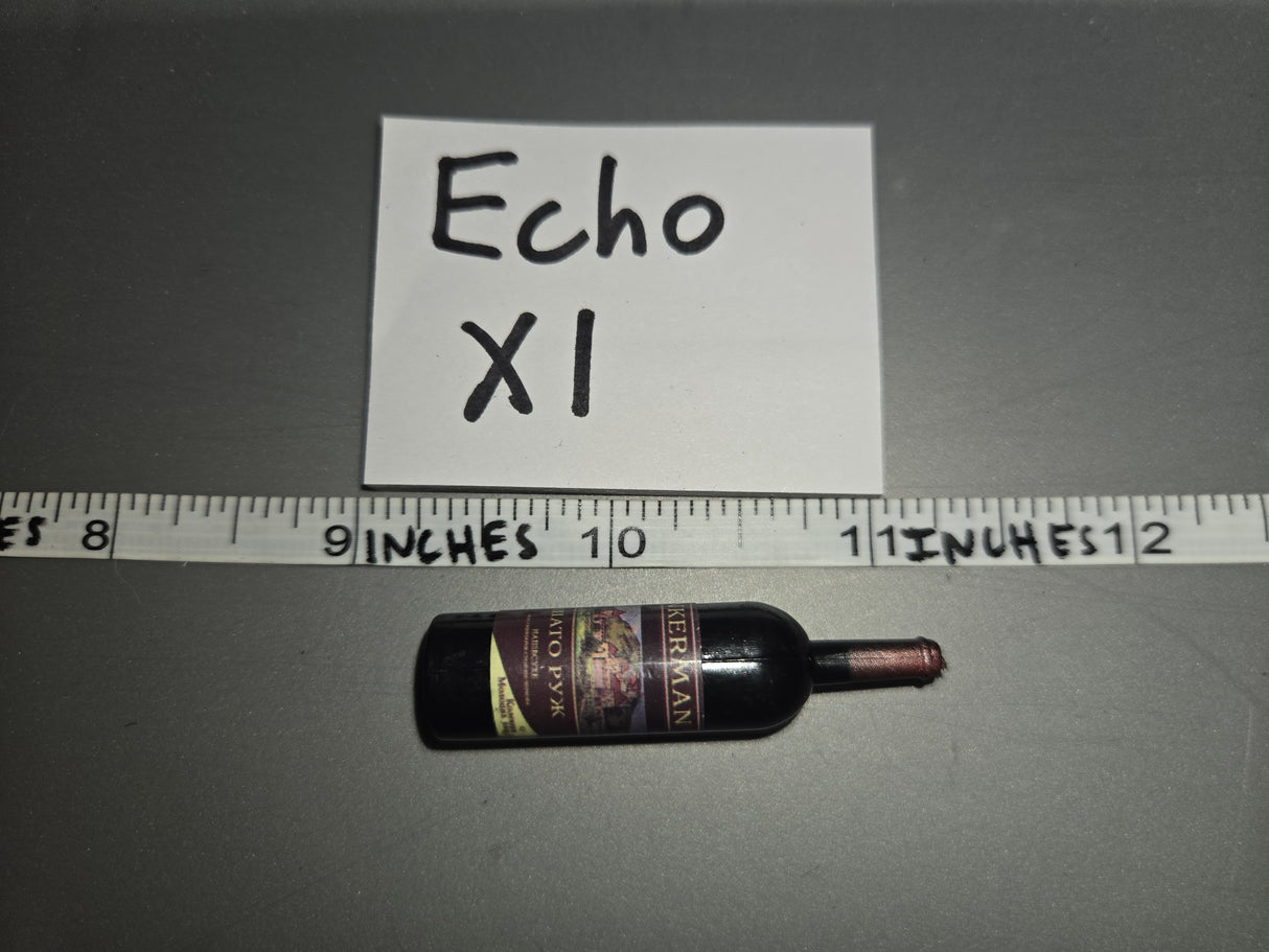 1:6 Scale WWII German Wine Bottle