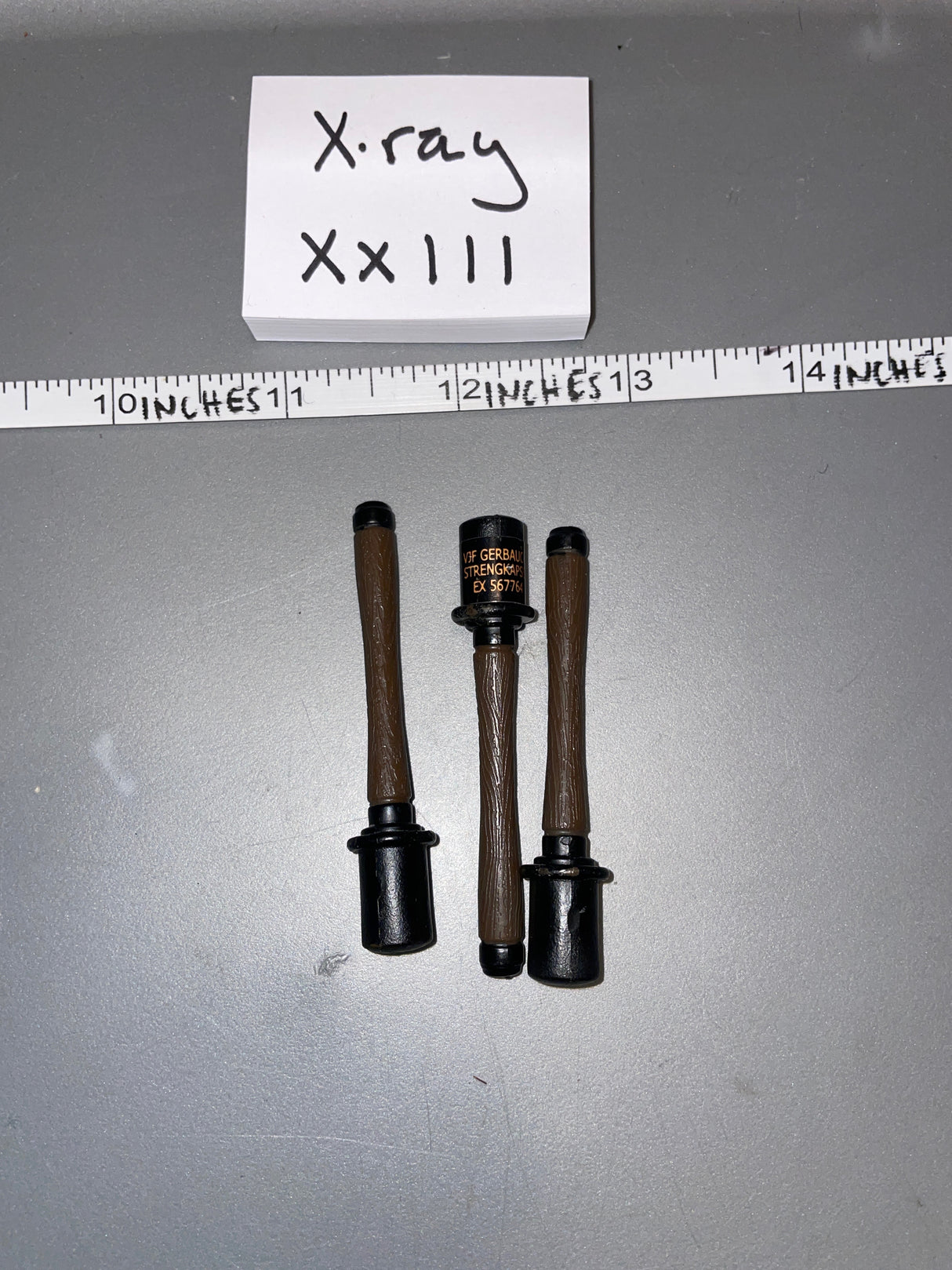 1/6 WWII German Grenade Lot