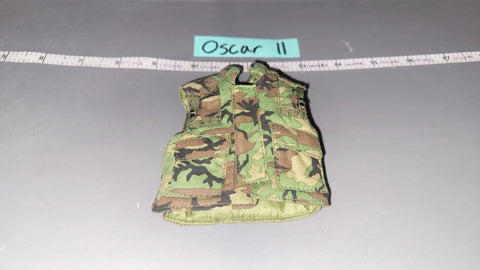 1/6 Scale Modern Era Woodland Body Armor