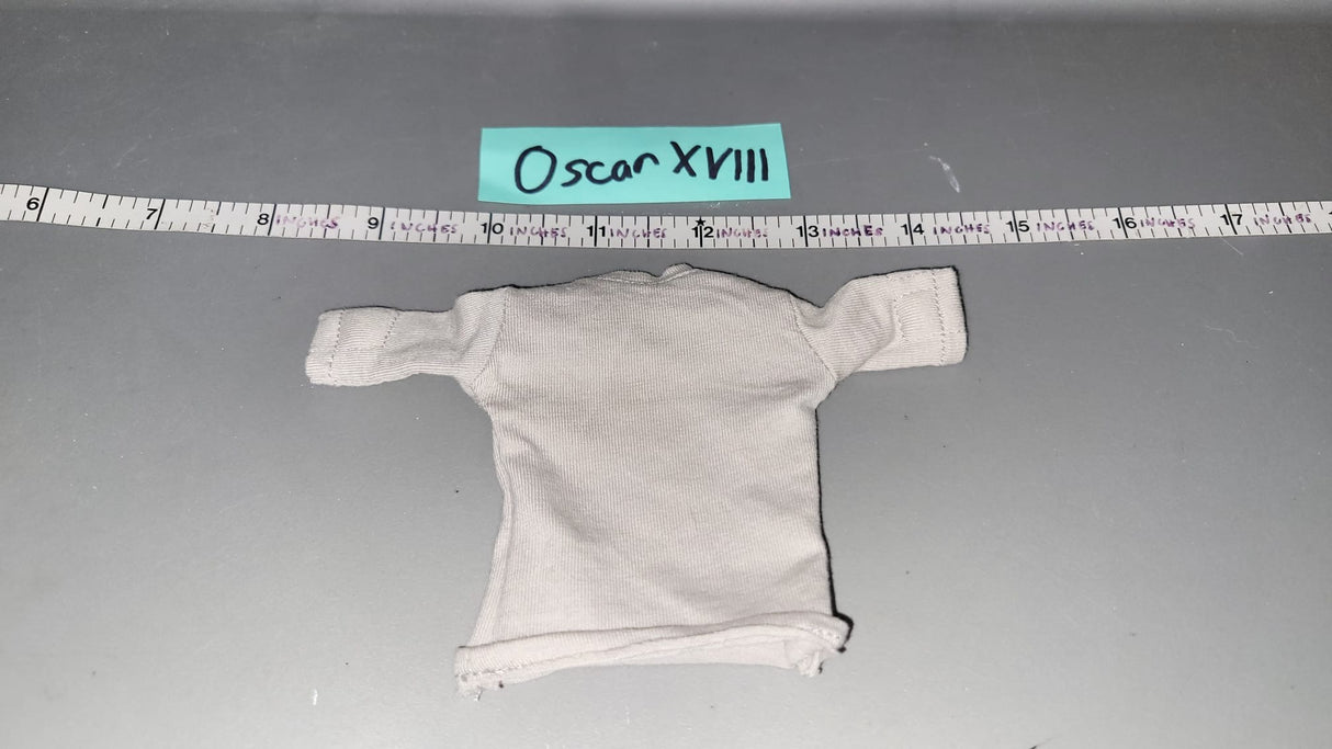 1:6 Scale Modern Era Grey T Shirt