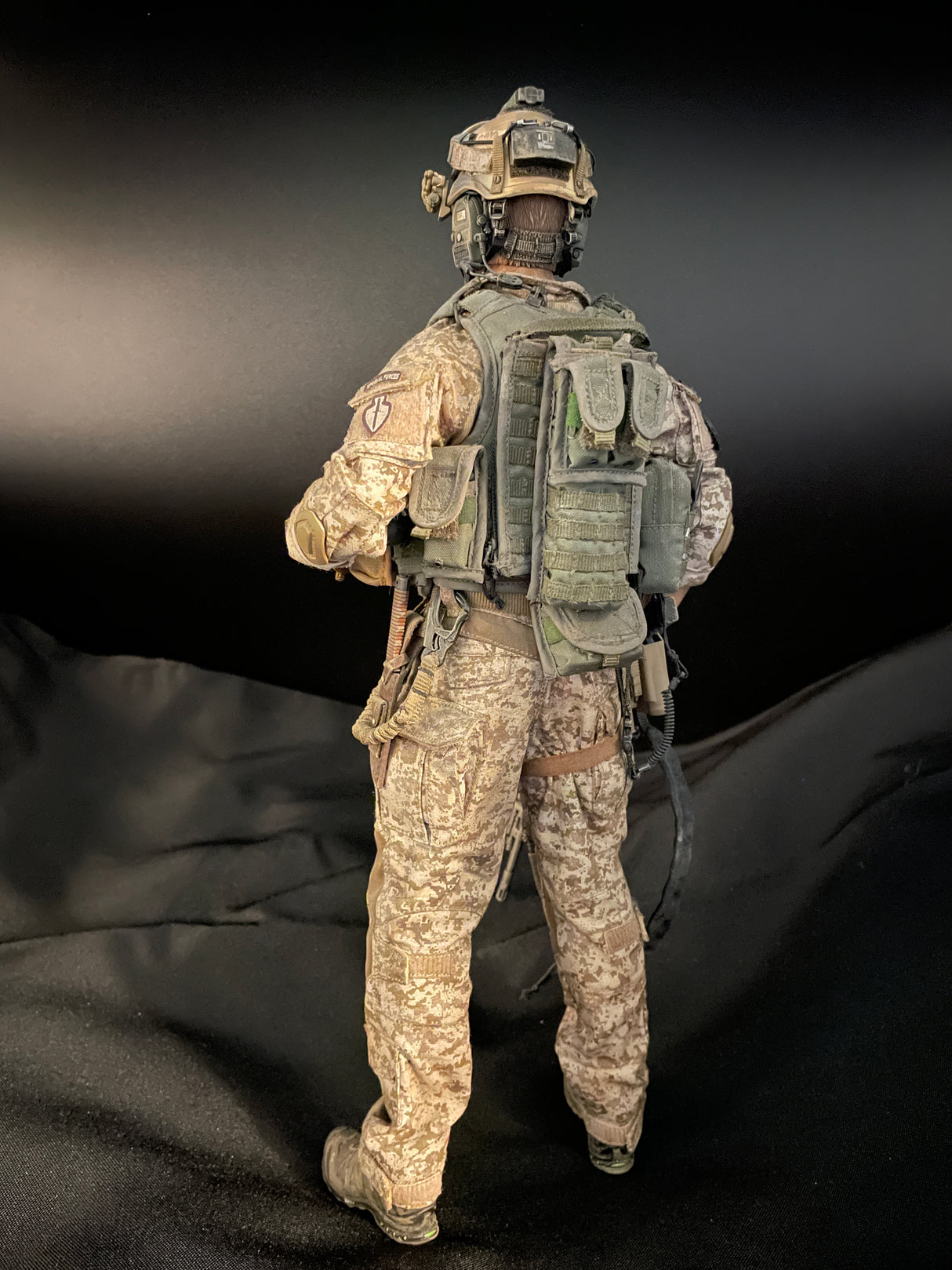 1/6 Scale Modern Era Navy Seal Iraq Afghanistan Premium Dressed Figure