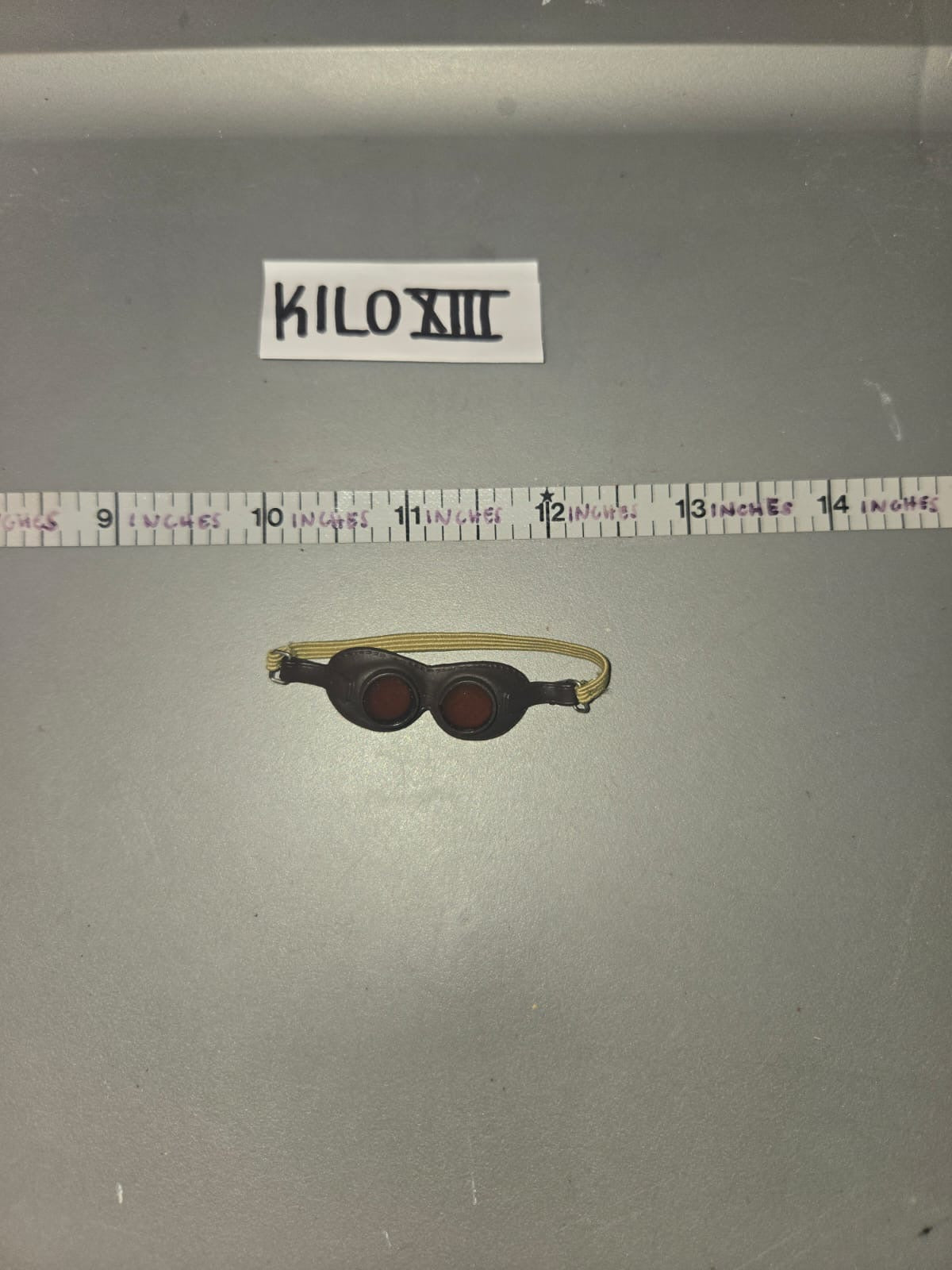 1/6 Scale WWII German Goggles