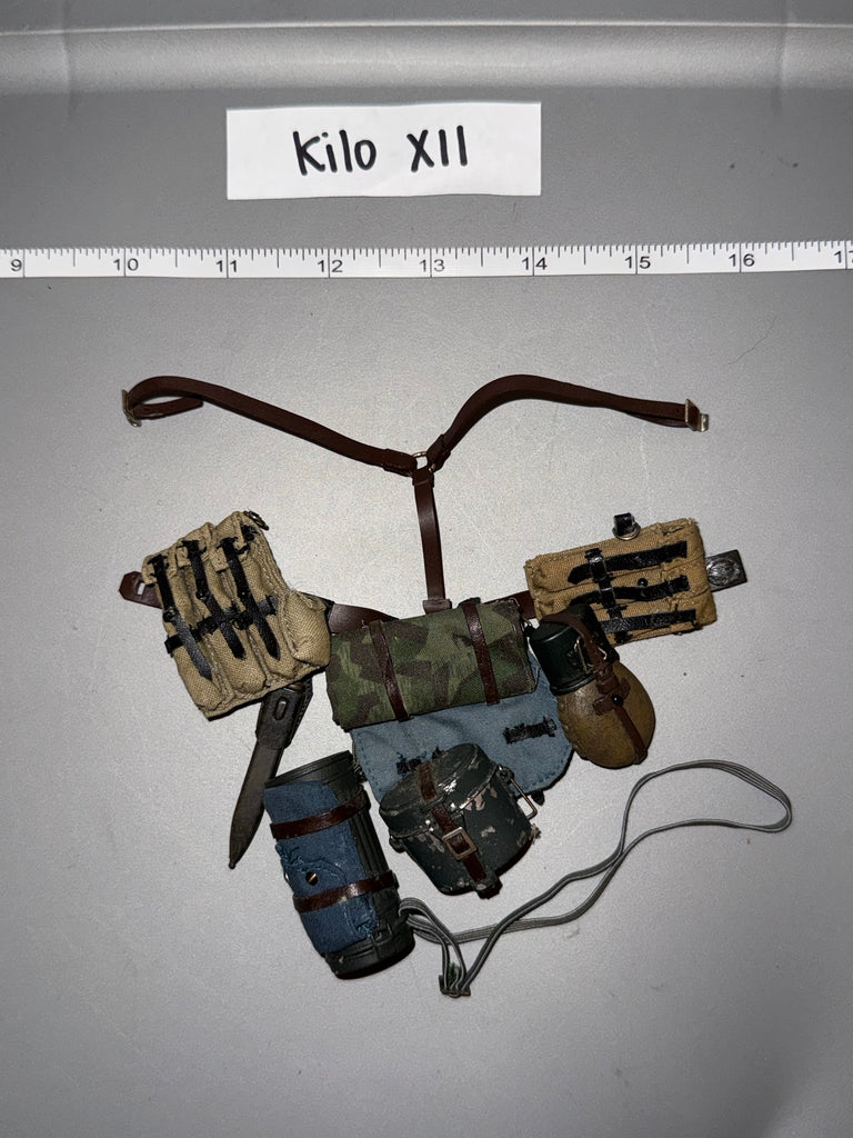 1/6 Scale WWII German Field Gear Lot