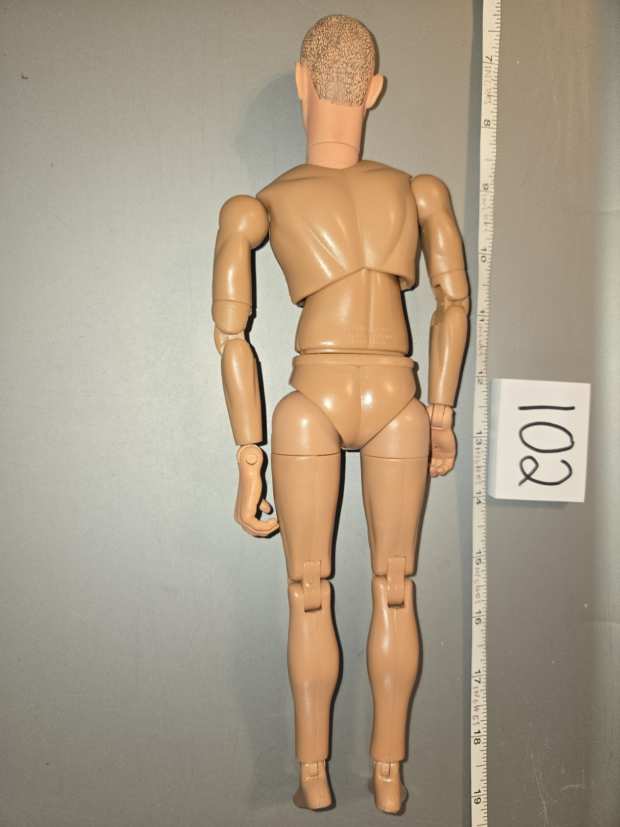 1/6 Scale Nude BBI Figure